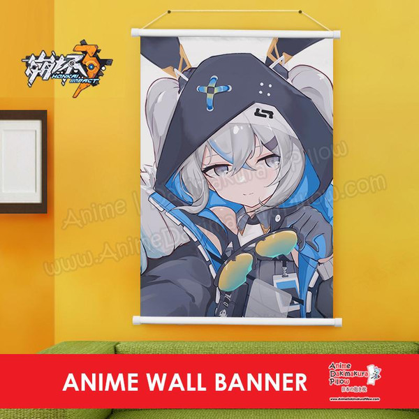Buy NEW Bronya Zaychik - Honkai Impact 3rd Anime Wall Scroll Poster BH2110 at the best price of US$ 32.99 | Anime Dakimakura Pillow